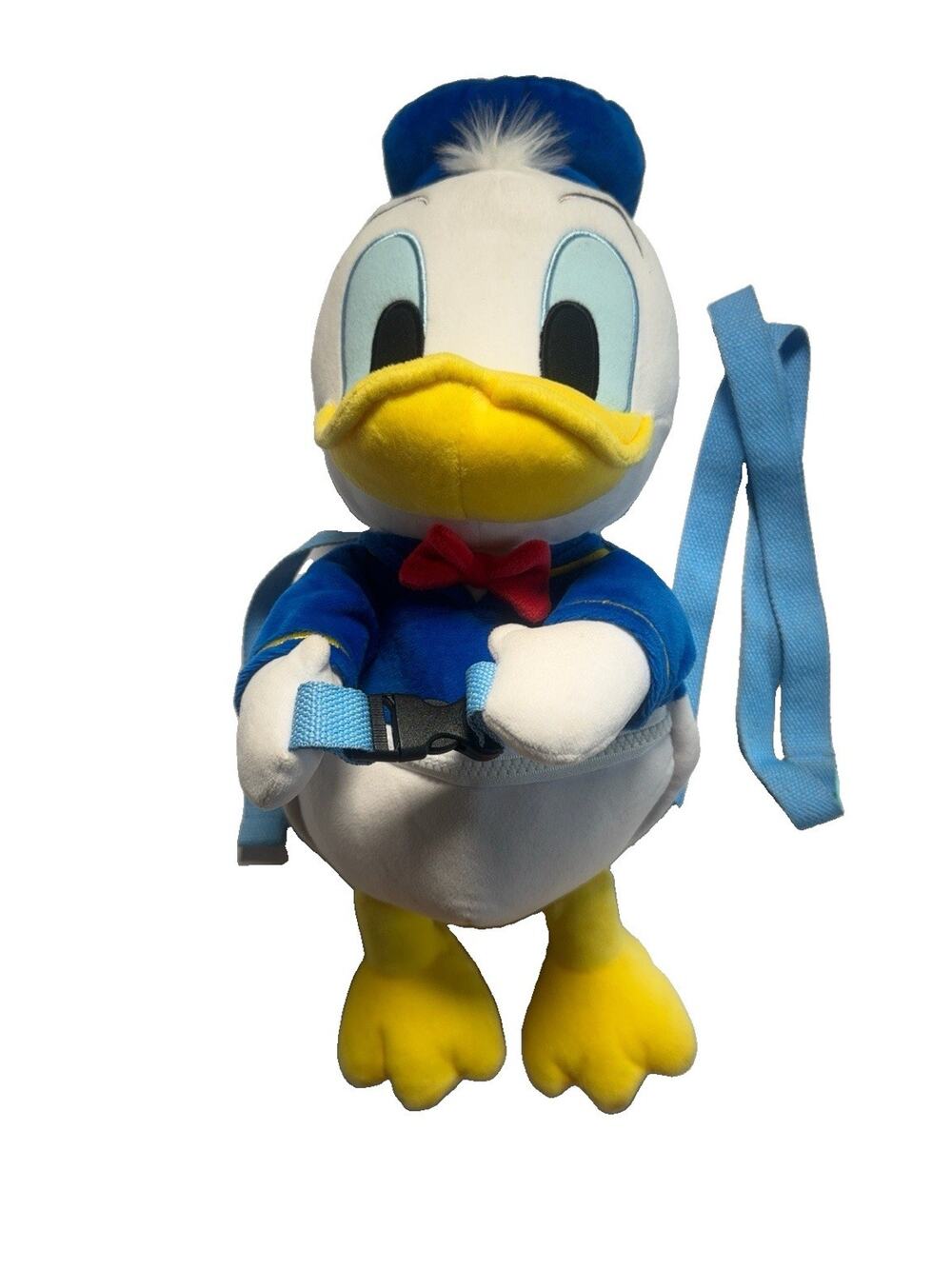 Disney Store Donald Duck Plush Backpack Toddler Safety Harness Leash Bag Japan